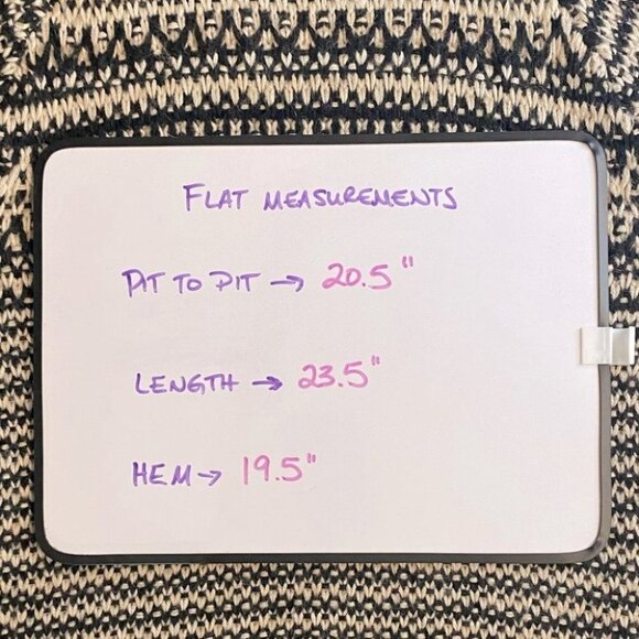 M&S Collection Black Off White Striped Knit Mock Neck Sweater Uk14 - Picture 9 of 12